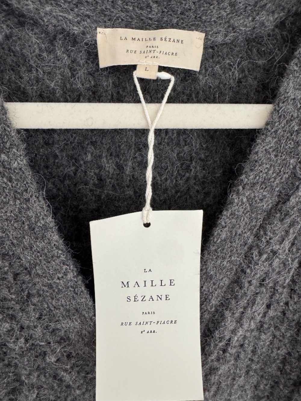 Sézane Basile Cardigan - Picture 2 of 4